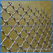 Square Hole Crimped Wire Mesh Von Hebei Changte Factory